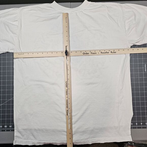 Vintage World View Tshirt XXL Peace Love Harmony Coexist 90s Single Stitch Retro - Picture 7 of 13